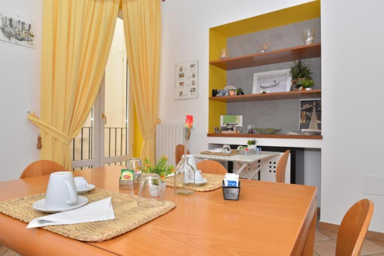 Casa Lungomare Bed & Breakfast Салерно Екстериор снимка