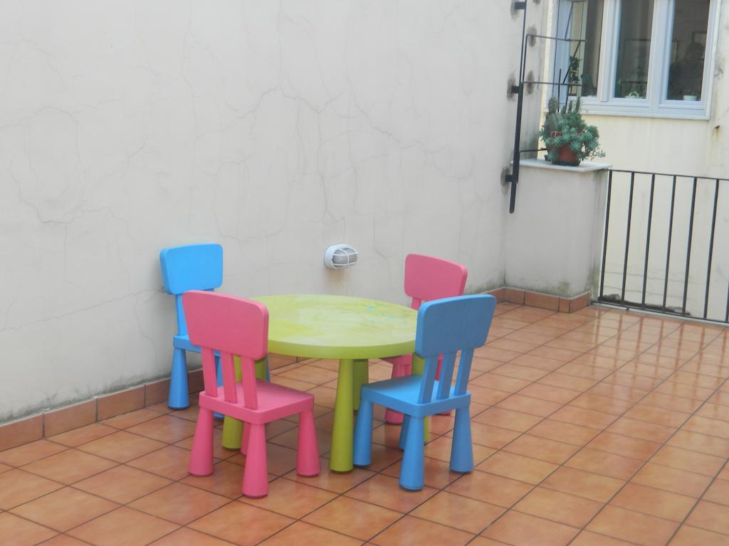 Casa Lungomare Bed & Breakfast Салерно Екстериор снимка